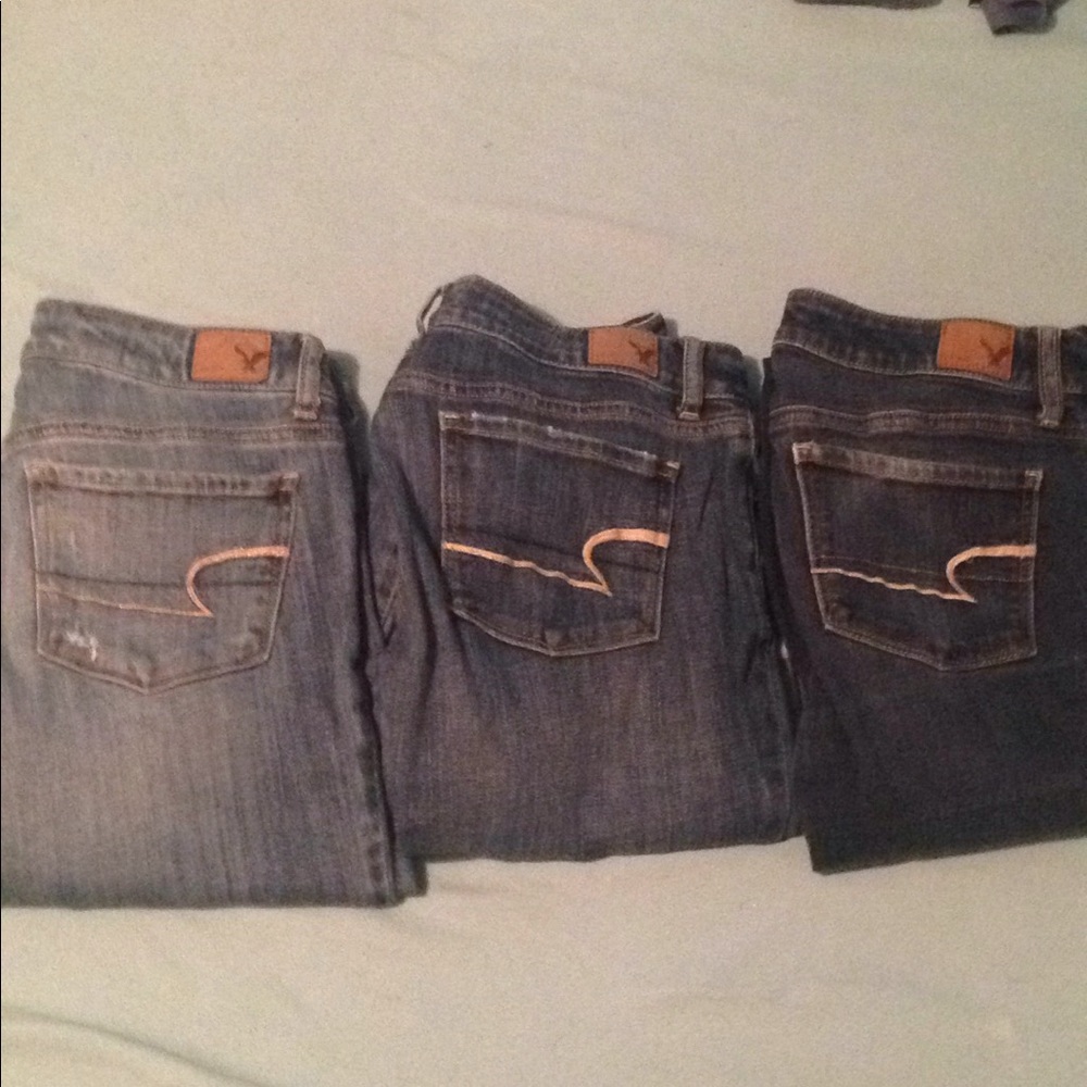 American eagle skinny jeans